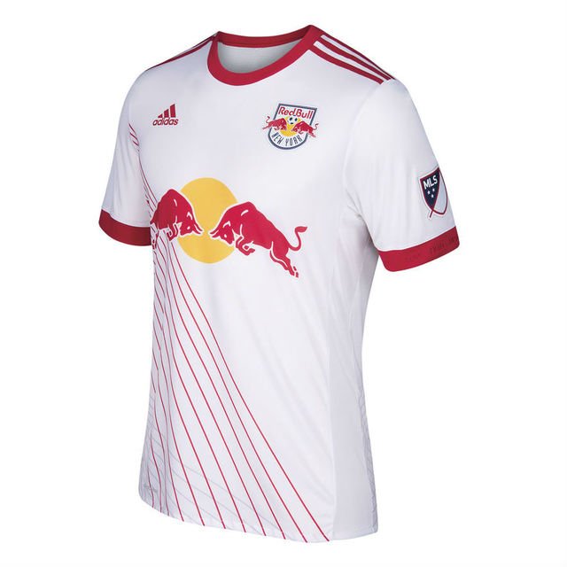 Maillot New York Red Bulls Domicile 2017 - Cliquez sur l'image pour la fermer